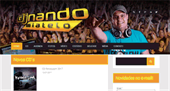 Desktop Screenshot of djnandomiatelo.com.br