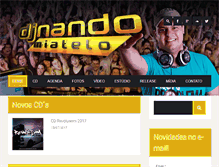 Tablet Screenshot of djnandomiatelo.com.br